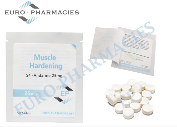 Muscle Hardening (S4 - Andarine)