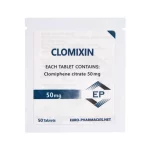 Clomixin (Clomid) – 50mg/tab -50 tab/bag USA