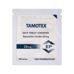 Tamotex (Tamoxifen) – 20mg/tab – 50 tab/bag USA